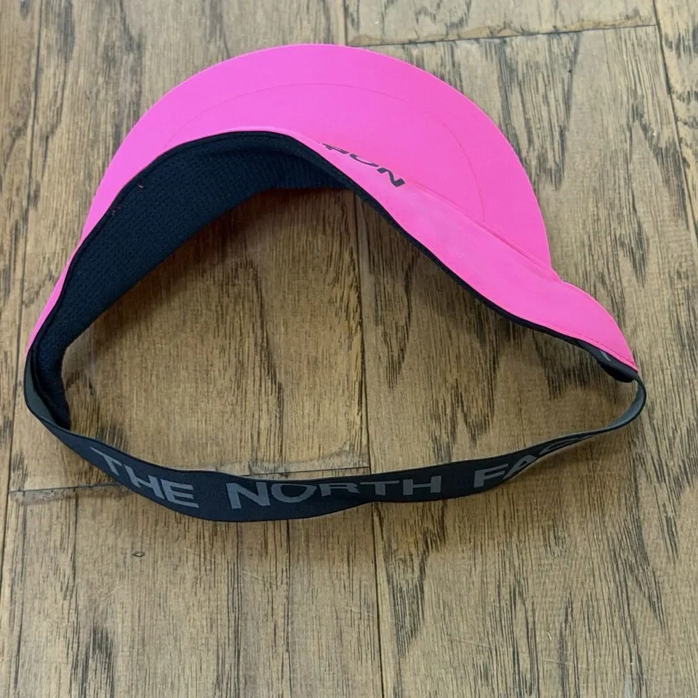 The North Face Visor Women’s One Size Pink Black Tennis Pickle Ball